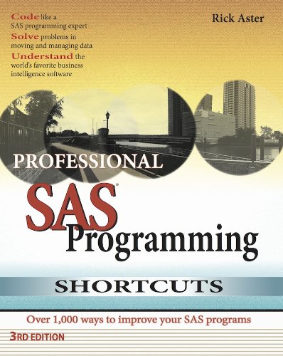 Beispielbild fr Professional SAS Programming Shortcuts: Over 1,000 ways to improve your SAS programs zum Verkauf von ThriftBooks-Dallas