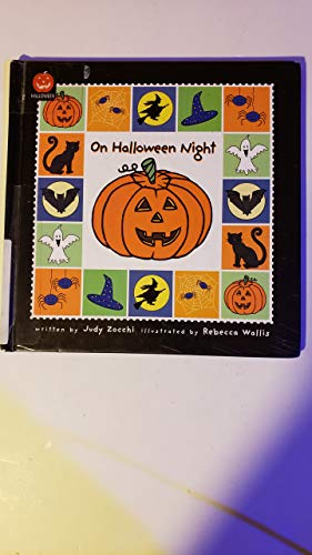 Imagen de archivo de On Halloween Night (Holiday Happenings) a la venta por Firefly Bookstore