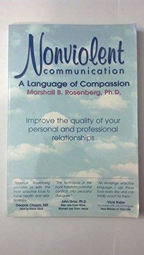 Beispielbild fr Nonviolent Communication : A Language of Compassion zum Verkauf von Better World Books