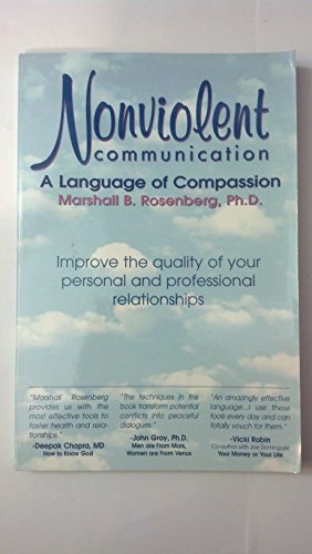 9781892005021: Nonviolent Communication: A Language of Compassion