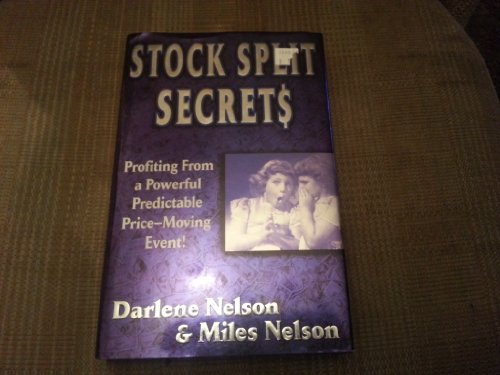 Stock image for Stock Split Secret$: Profiting from a Powerful, Predictable, Price-Moving Event for sale by SecondSale