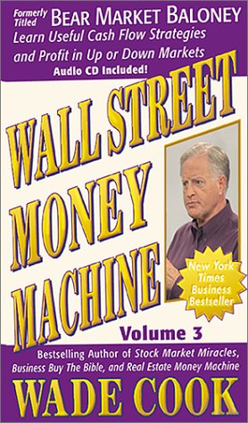 Imagen de archivo de Wall Street Money Machine Vol. 3 (with Audio CD) a la venta por SecondSale