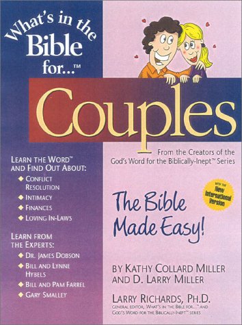 Stock image for What's in the Bible for . Couples for sale by ThriftBooks-Atlanta