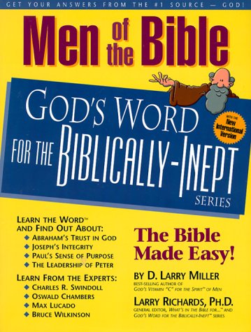 Beispielbild fr Men of the Bible zum Verkauf von Better World Books