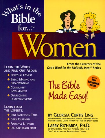 Beispielbild fr What's in the Bible for(tm) Women zum Verkauf von Wonder Book