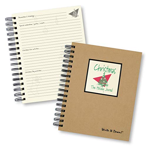 Stock image for Christmas Journal (Kraft) : Journals Unlimited for sale by Better World Books: West