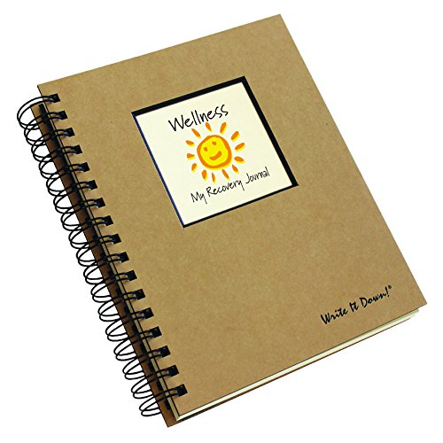 Beispielbild fr Wellness, My Recovery Journal (Natural Brown) zum Verkauf von -OnTimeBooks-