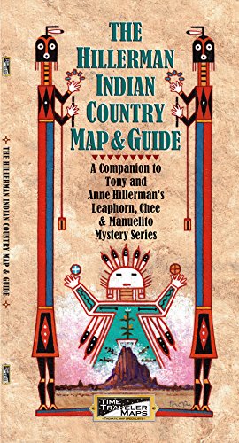 The Hillerman Indian Country Map And Guide
