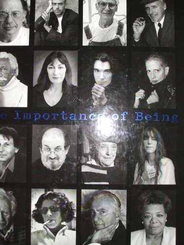 Stock image for The Importance of Being for sale by Better World Books: West