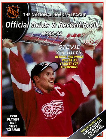 Imagen de archivo de The National Hockey League Official Guide Record Book 1998-99 (Serial) a la venta por Blue Vase Books