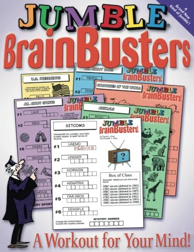 9781892049285: Jumble BrainBusters!: A Workout for Your Mind (Jumbles)