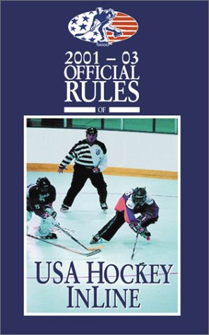 Stock image for Official Rules of Inline Hockey 2001-2003 for sale by Nealsbooks