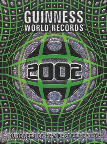 Stock image for Guinness World Records 2002 for sale by BookHolders
