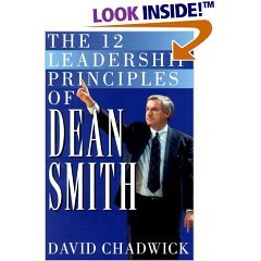 12 Leadership Principles of Dean Smith (9781892056375) by David Chadwick