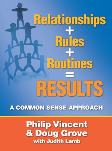 Stock image for Relationships + Rules + Routines = Results for sale by HPB-Emerald