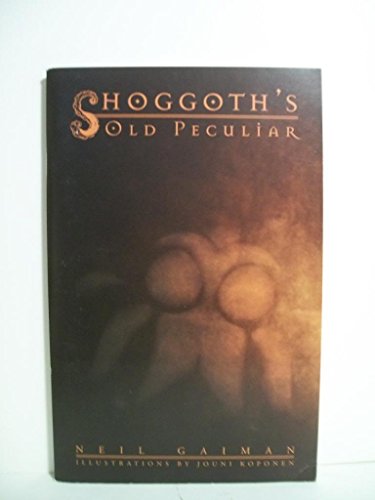 9781892058072: Shoggoth's Old Peculiar