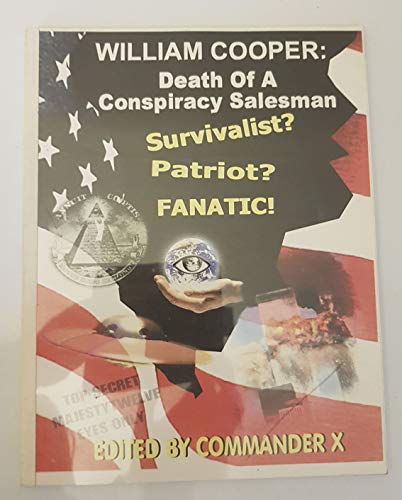 Stock image for WILLIAM COOPER DEATH OF A CONSPIRACY SALESMAN for sale by Billthebookguy