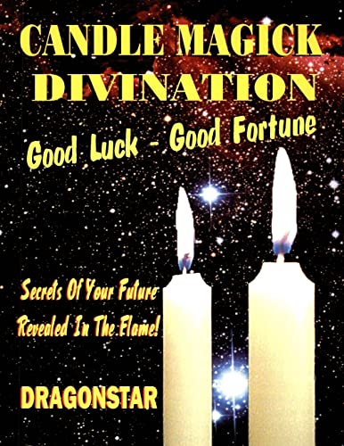 Beispielbild fr Candle Magick Divination : Good Luck - Good Fortune zum Verkauf von Revaluation Books