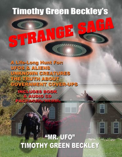 Stock image for Strange Saga (Book & Audio CD) for sale by Half Price Books Inc.
