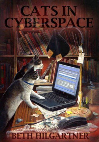 Beispielbild fr Cats in Cyperspace zum Verkauf von Books of the Smoky Mountains