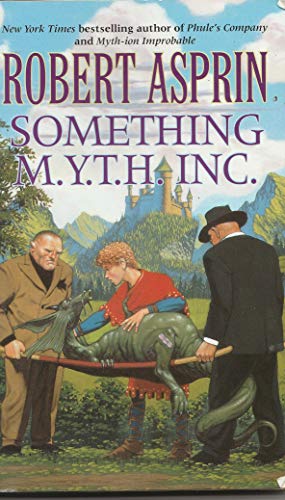 Stock image for Something M.Y.T.H. Inc. for sale by ThriftBooks-Atlanta