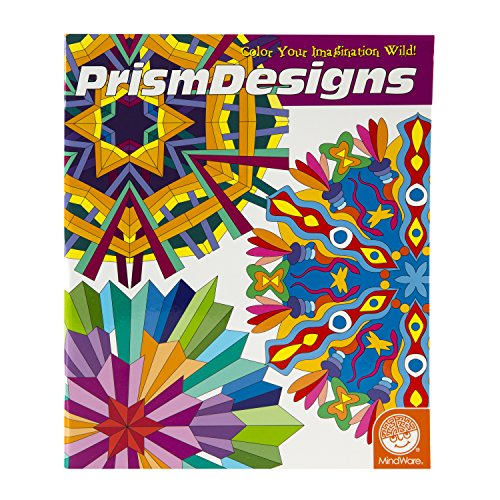 Beispielbild fr Prism Designs (Color Your Imagination Wild!) zum Verkauf von SecondSale
