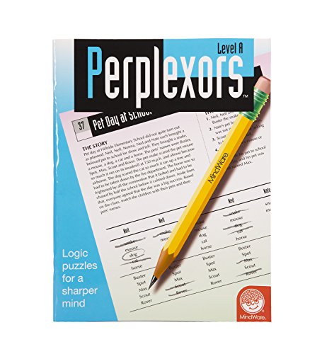 Stock image for MindWare Perplexors: Level A for sale by Your Online Bookstore