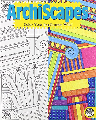9781892069191: Archiscapes: Color Your Imagination Wild!