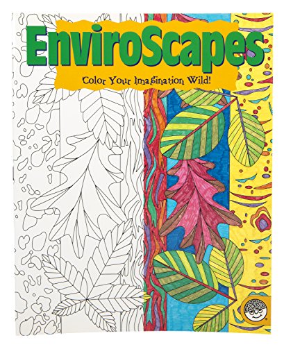 Stock image for EnviroScapes (Scapes Coloring Books) for sale by Your Online Bookstore