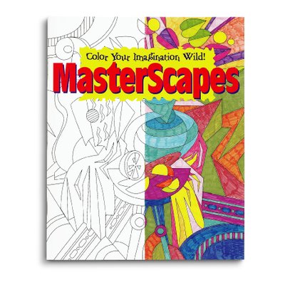 Stock image for Color Your Imagination Wild! Masterscapes for sale by Half Price Books Inc.