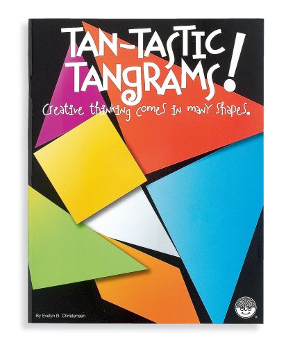 9781892069689: MindWare Tan-Tastic Tangrams by Evelyn B. Christensen (2003-08-02)