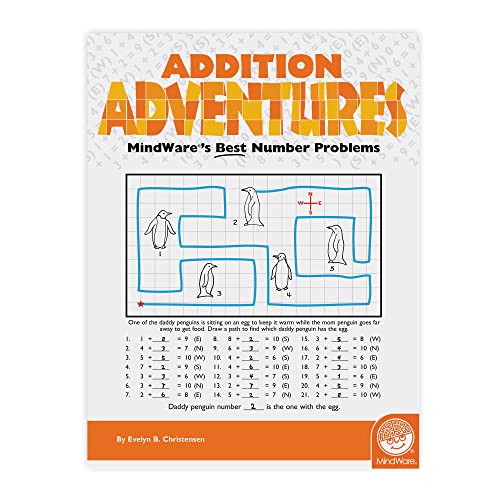 9781892069733: MindWare Addition Adventures by Evelyn B. Christensen (2003) Paperback