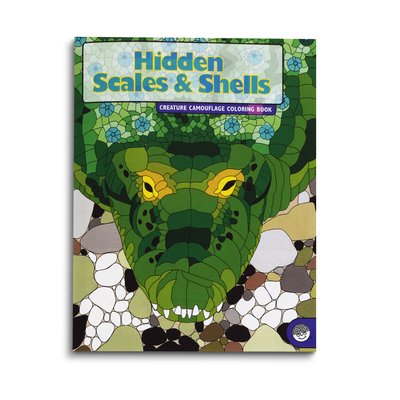 Stock image for Hidden Scales & Shells Creature Camouflage Coloring Book) for sale by Decluttr