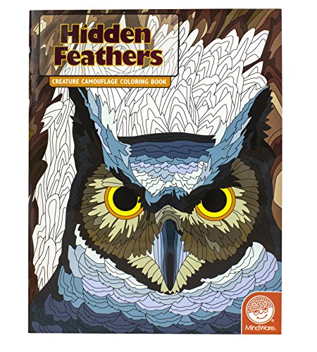 Beispielbild fr Hidden Feathers zum Verkauf von Better World Books