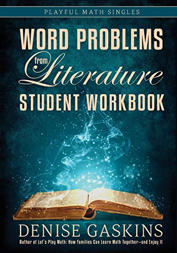 9781892083357: Word Problems from Literature: Student Workbook