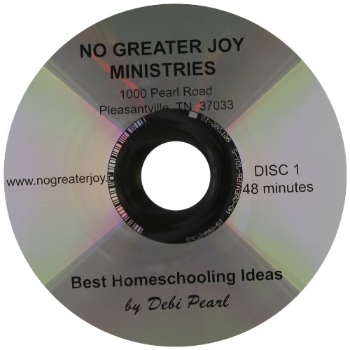 My Favorite Homeschooling Ideas CD (9781892112576) by Debi Pearl