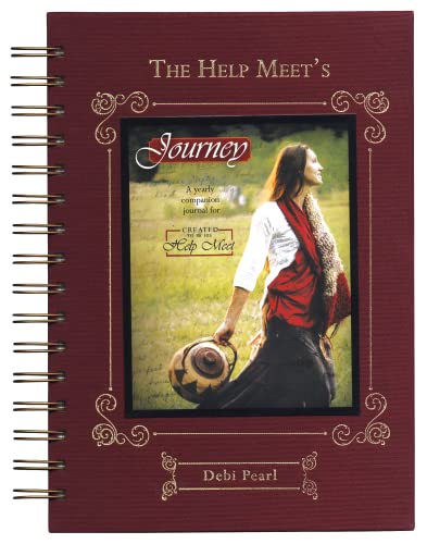 9781892112880: Help Meets Journey: A Yearly Companion Journal for 'Created to be His Help Meet'