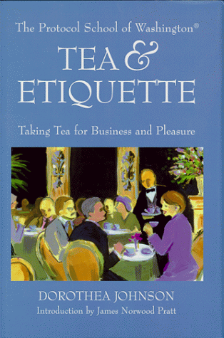 Stock image for TEA AND ETIQUETTE (Capital Lifestyles) for sale by SecondSale