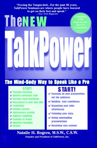Stock image for The New Talk Power: The Mind-Body Way to Speak Like a Pro (Capital Ideas for Business & Personal Development) for sale by Wonder Book
