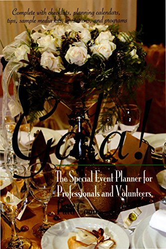Stock image for Gala! : The Special Event Planner for Professionals and Volunteers for sale by Better World Books