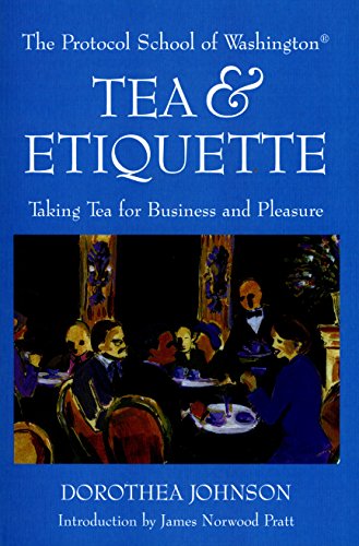 Stock image for Tea & Etiquette: Taking Tea for Business and Pleasure (Capital Lifestyles) for sale by HPB Inc.