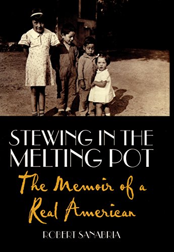 Beispielbild fr Stewing in the Melting Pot: The Memoir of a Real American (Capital Life) zum Verkauf von Wonder Book