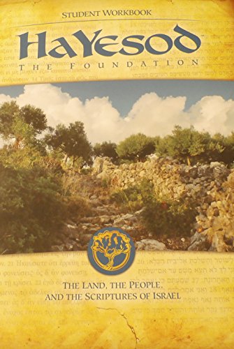 9781892124395: Hayesod the Foundation Student Workbook 2010