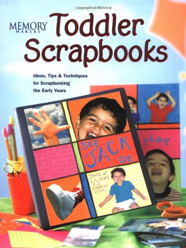 Imagen de archivo de Toddler Scrapbooks a la venta por ThriftBooks-Dallas