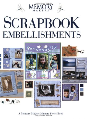 9781892127310: Scrapbook Embellishments (Master Series)