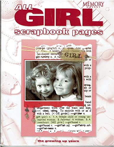 Beispielbild fr All Girl Scrapbook Pages zum Verkauf von Better World Books