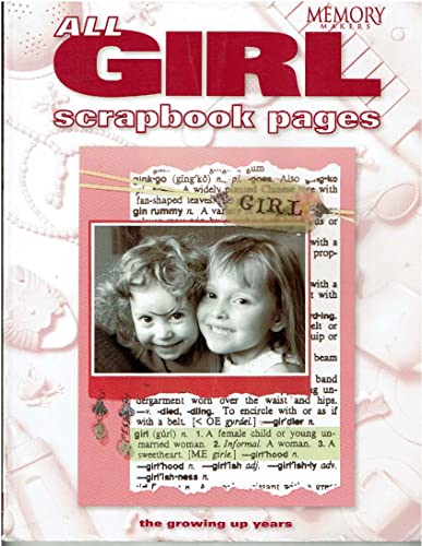 Stock image for All Girl Scrapbook Pages for sale by Better World Books