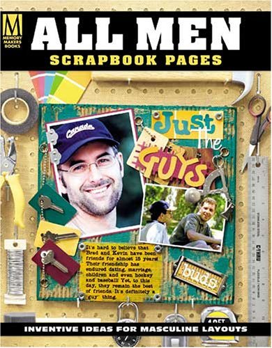 Stock image for All Men Scrapbook Pages for sale by SecondSale