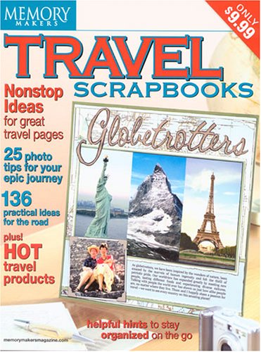 Beispielbild fr Travel Scrapbooks zum Verkauf von Better World Books
