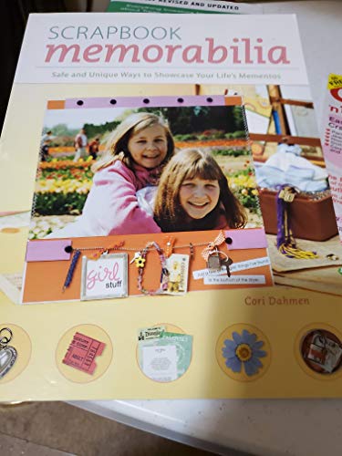 Beispielbild fr Scrapbook Memorabilia : Safe and Unique Ways to Showcase Your Life's Memen zum Verkauf von Better World Books